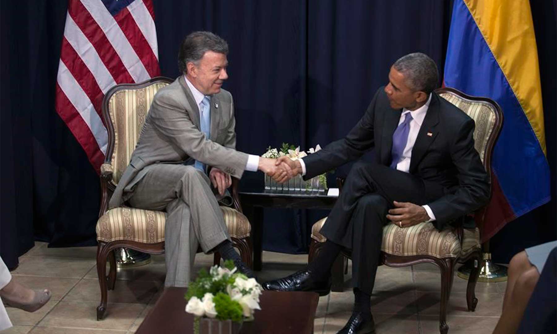 Imagen de apoyo de  Presidente Santos comienza esta semana nueva visita oficial a Washington con motivo de los 15 aos del Plan Colombia