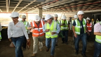 Imagen de apoyo de  Obras de modernizacion del Aeropuerto de Barranquilla ya tienen 21 por ciento de avance