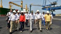 Imagen de apoyo de  Gobierno Nacional inauguro obras del primer puerto en Colombia que exportara coque de petroleo