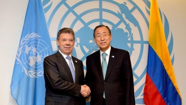 Imagen de apoyo de ONU ya tiene todas las garantias para hacer verificacion Mindefensa