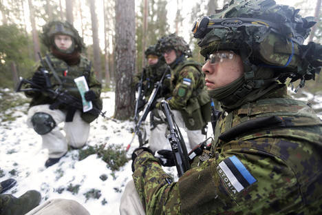 Imagen de apoyo de Mesurada respuesta de Rusia ante nuevo despliegue de la OTAN en Estonia