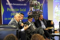 Imagen de apoyo de  Proteger con parafiscales de los gremios a trabajadores que no tienen Seguridad Social propone Gobierno Nacional