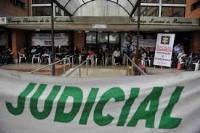 Imagen de apoyo de  Hoy viernes se reanudara la reunion para levantar el Paro Judicial