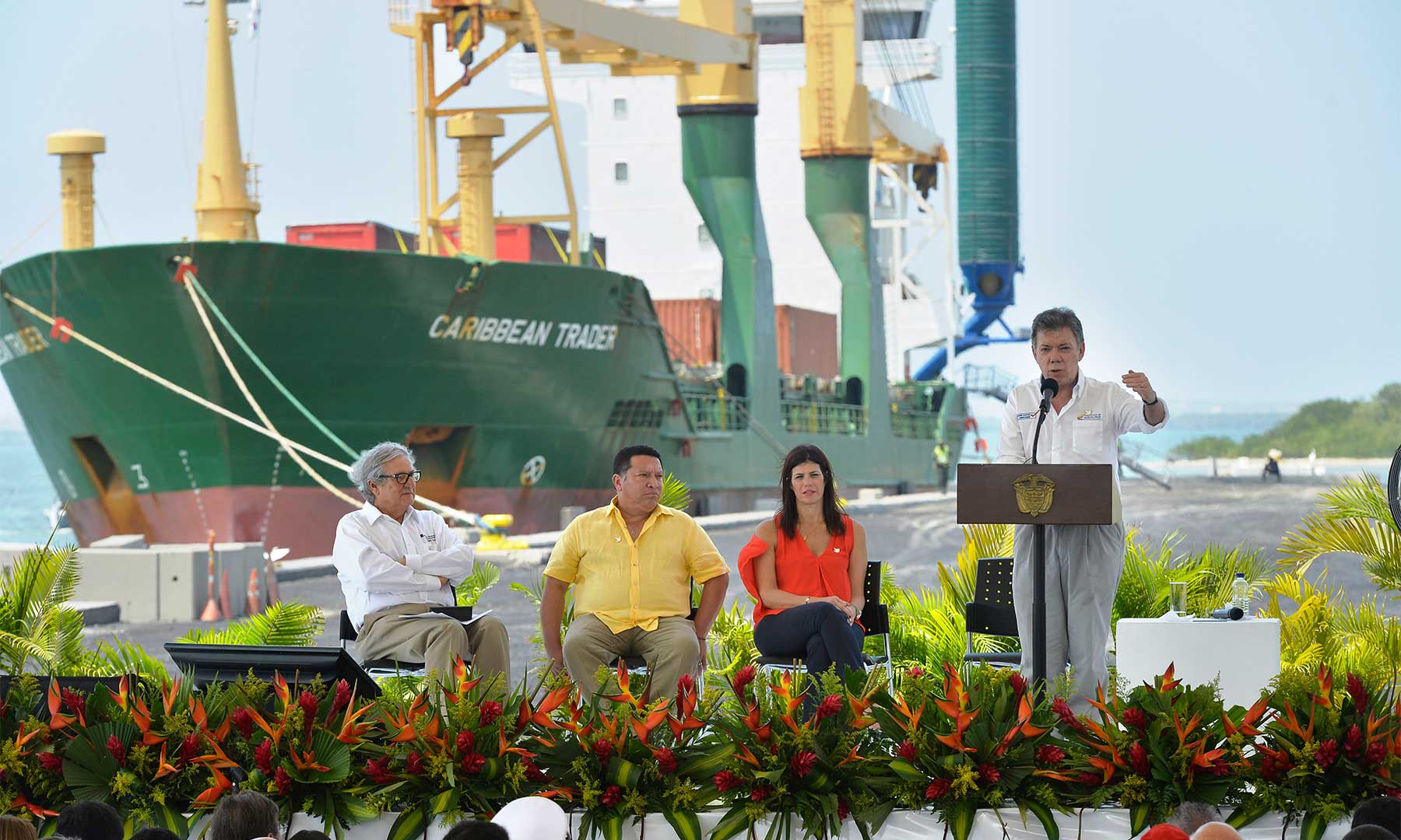 Imagen de apoyo de  La paz representa un inmenso horizonte de oportunidades en turismo e inversion extranjera Presidente Santos