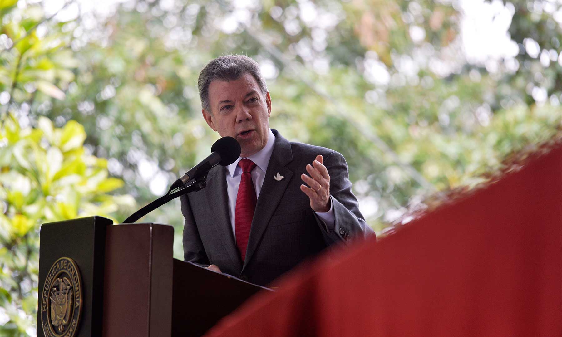 Imagen de apoyo de  No habra impunidad maximos responsables de crimenes de guerra y lesa humanidad seran investigados juzgados y sancionados Presidente