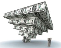 Imagen de apoyo de  Persona que promueva piramides o esquemas de captacion ilegal sera tan responsable como el creador de la misma