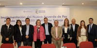 Imagen de apoyo de  Cumbre con todas las entidades del Ministerio del Trabajo define prioridades para el posconflicto