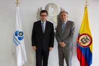 Imagen de apoyo de  ONU y Defensoria del Pueblo trabajaran de la mano en zonas de preagrupamiento