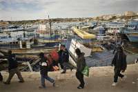 Imagen de apoyo de ACNUR pide mas centros de acogida en Europa para hacer frente a la mayor crisis de refugiados desde la Segunda Guerra Mundial