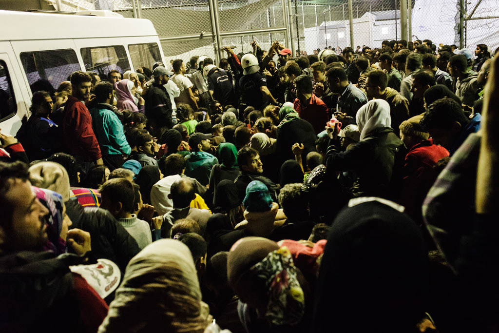 Imagen de apoyo de  Ante llegada del invierno en Europa ACNUR pide 96 millones de dolares para ayudar a refugiados