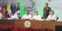Imagen de apoyo de  El Ministro del trabajo pide avanzar en tareas prioritarias ya acordadas a sus colegas del hemisferio