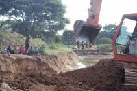 Imagen de apoyo de  Toman medidas para controlar extraccion de material del rio Cesar
