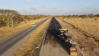 Imagen de apoyo de  Trabajos en Ruta del Sol 3 avanzan respecto al plan de obras
