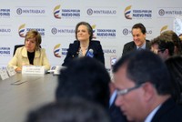 Imagen de apoyo de  MinTrabajo presento ruta de dignidad para las victimas en el trabajo