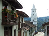 Imagen de apoyo de  Salamina Caldas se lucio en su III encuentro paisaje cultural cafetero