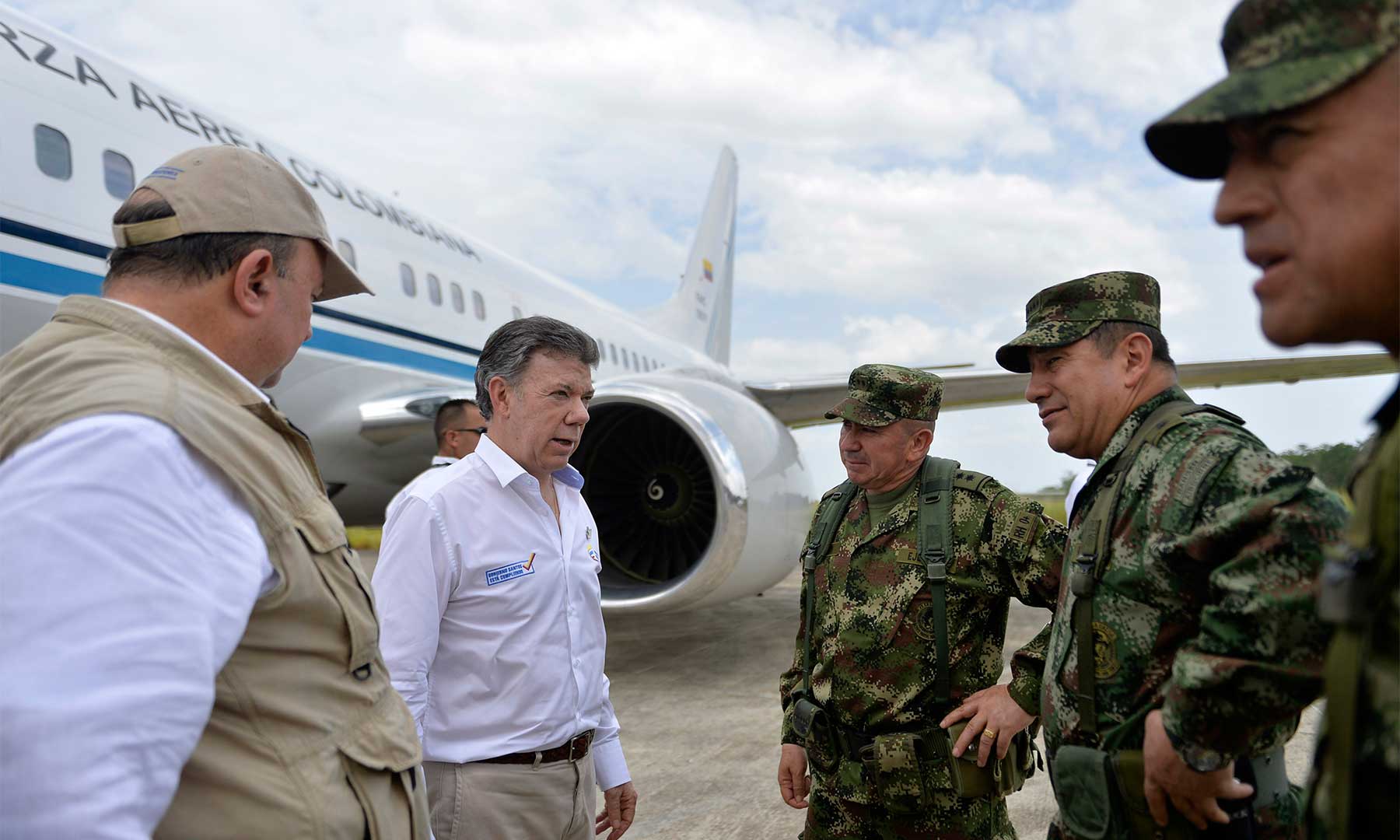 Imagen de apoyo de Presidente ordena a Fuerza Publica concentrar toda su capacidad contra el ELN