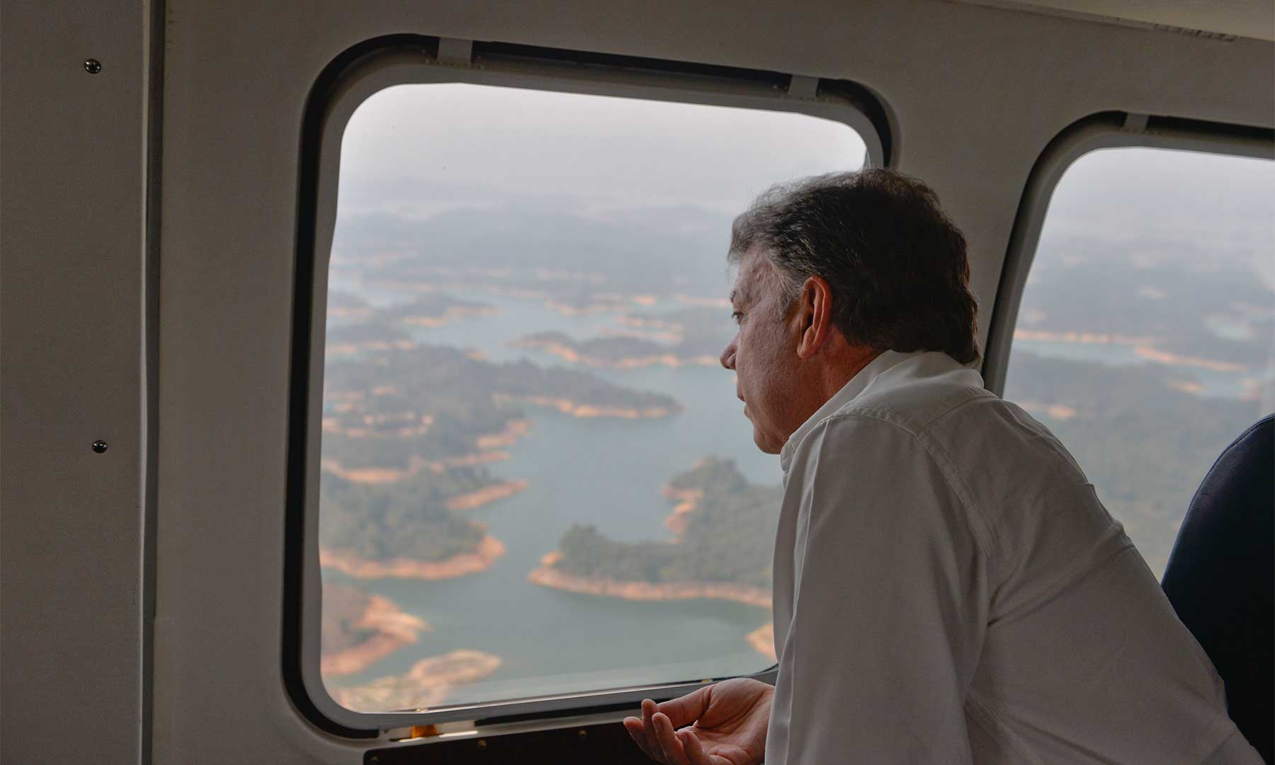Imagen de apoyo de  En visita a Guatape pedi a EPM acelerar reparacion de la central hidroelectrica Presidente Santos