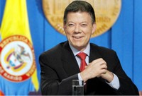 Imagen de apoyo de  ONU verificara que las Farc entreguen hasta la ultima pistola Presidente Santos