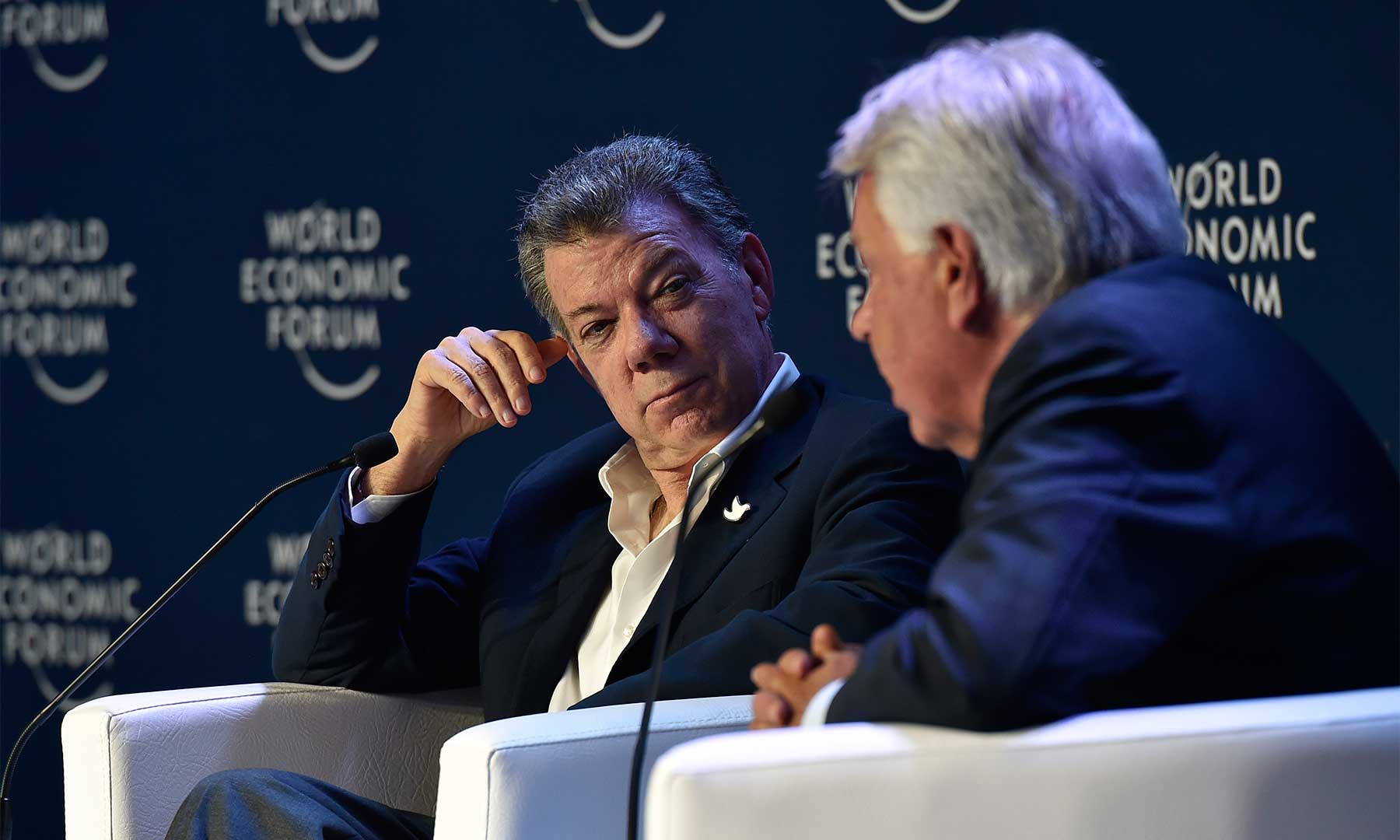 Imagen de apoyo de  Tengo mas confianza que nunca de que la paz en Colombia se va a lograr esta vez y pronto dijo el expresidente espaol Felipe Gonzalez