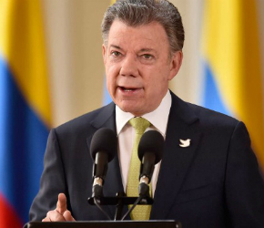 Imagen de apoyo de  Presidente Santos se reunira este lunes con la Secretaria General Iberoamericana y el Representante del Reino Unido ante la ONU