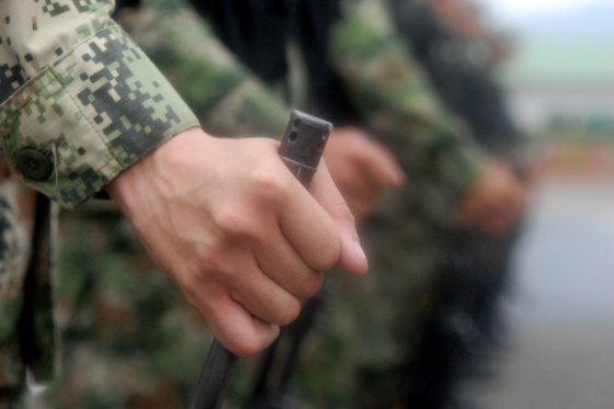 Imagen de apoyo de  Cuatro muertos deja tiroteo en batallon de Bogota
