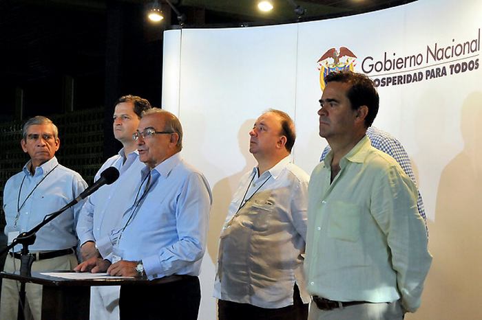 Imagen de apoyo de  Mandatarios de la Celac felicitaron al Presidente Santos por avances en el proceso de paz