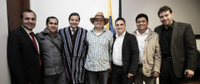 Imagen de apoyo de  El Ministro David Luna se reunio con mandatarios municipales de Putumayo Meta y Cundinamarca