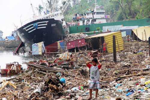 Imagen de apoyo de  La ONU elogia la preparacion en Filipinas para afrontar el ultimo tifon