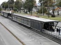 Imagen de apoyo de  Comenzo fase final de ampliacion estacion Toberin en la autopista norte