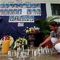 Imagen de apoyo de  Un ao despues de su partida Colombia recuerda a los 33 estudiantes de Fundacion