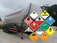 Imagen de apoyo de  Se establecen los requisitos del curso basico obligatorio de capacitacion para los conductores de vehiculos de carga que transportan mercancias peligrosas