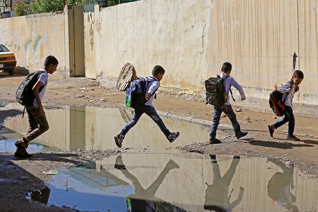 Imagen de apoyo de  El cambio climatico amenaza a unos 690 millones de nios advierte UNICEF