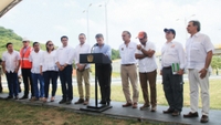 Imagen de apoyo de Con la presencia del presidente Santos se firmo contrato de la Autopista 4G Cucuta Pamplona