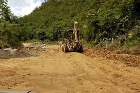 Imagen de apoyo de  Ministra de Transporte da inicio a las obras Corredor Agroforestal en Carmen de Chucuri Santander