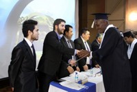 Imagen de apoyo de  Mineducacion entrega becas para educacion superior a victimas del conflicto armado