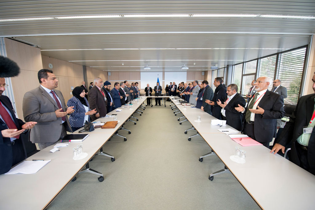 Imagen de apoyo de  Naciones Unidas da inicio a las conversaciones para la paz en Yemen